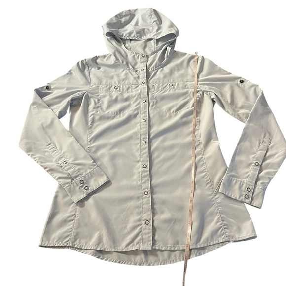 Kuhl Women's Light Gray Hooded Top Size XS - Picture 9 of 15